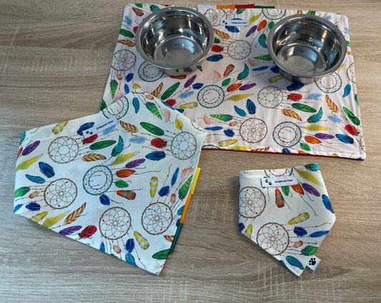 Dreamcatcher Indigenous Paws Set